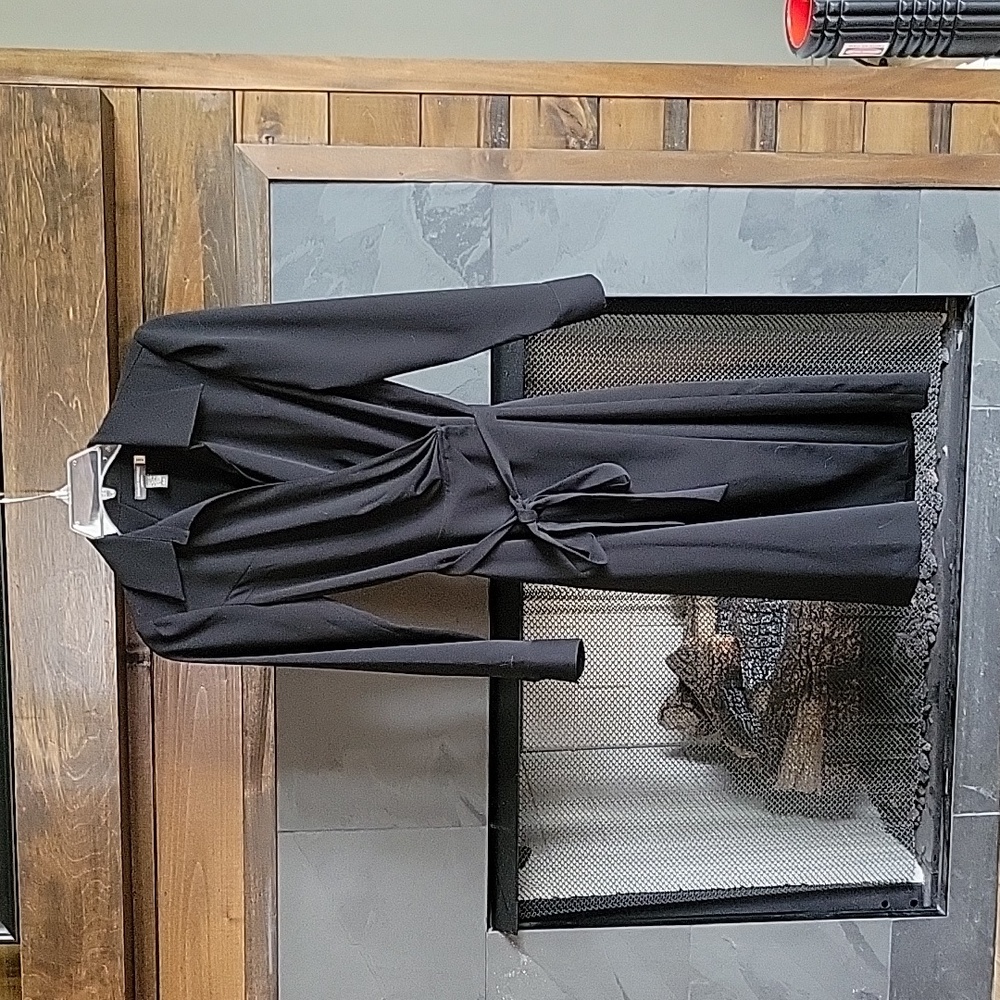 EUC Banana Republic Wrap Shirt dress  6 PETITE